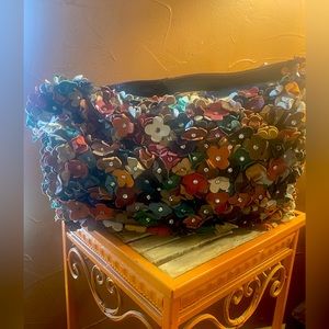 GORGEOUS Hobo all leather bag 🌸🪻🌹🌺